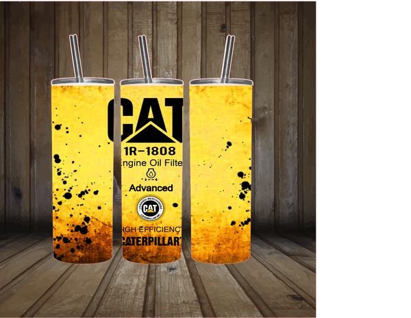 20oz Caterpillar Tumbler