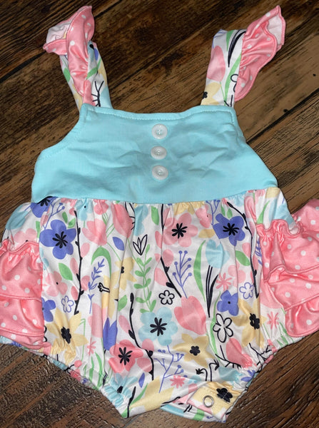 Flower Romper