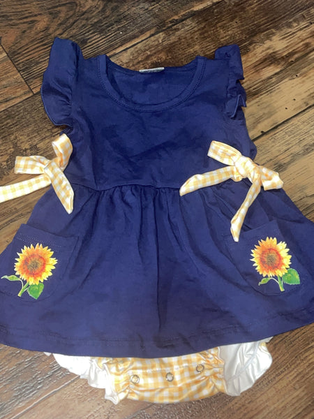 Sunflower Romper